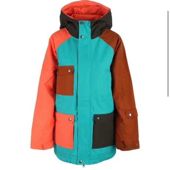 Nikita Jackets & Coats Nikita Creekside Snowboard Jacket Multicolor